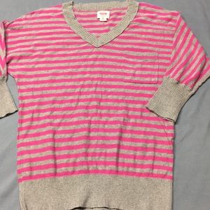 Mossimo Striped Dolman Sweater